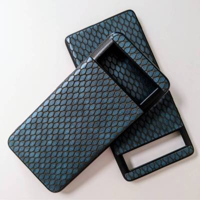 Handyhülle für Google Pixel 6 bis 8 – Schlangenhaut Case mit Gravur – Personalisierte Hülle