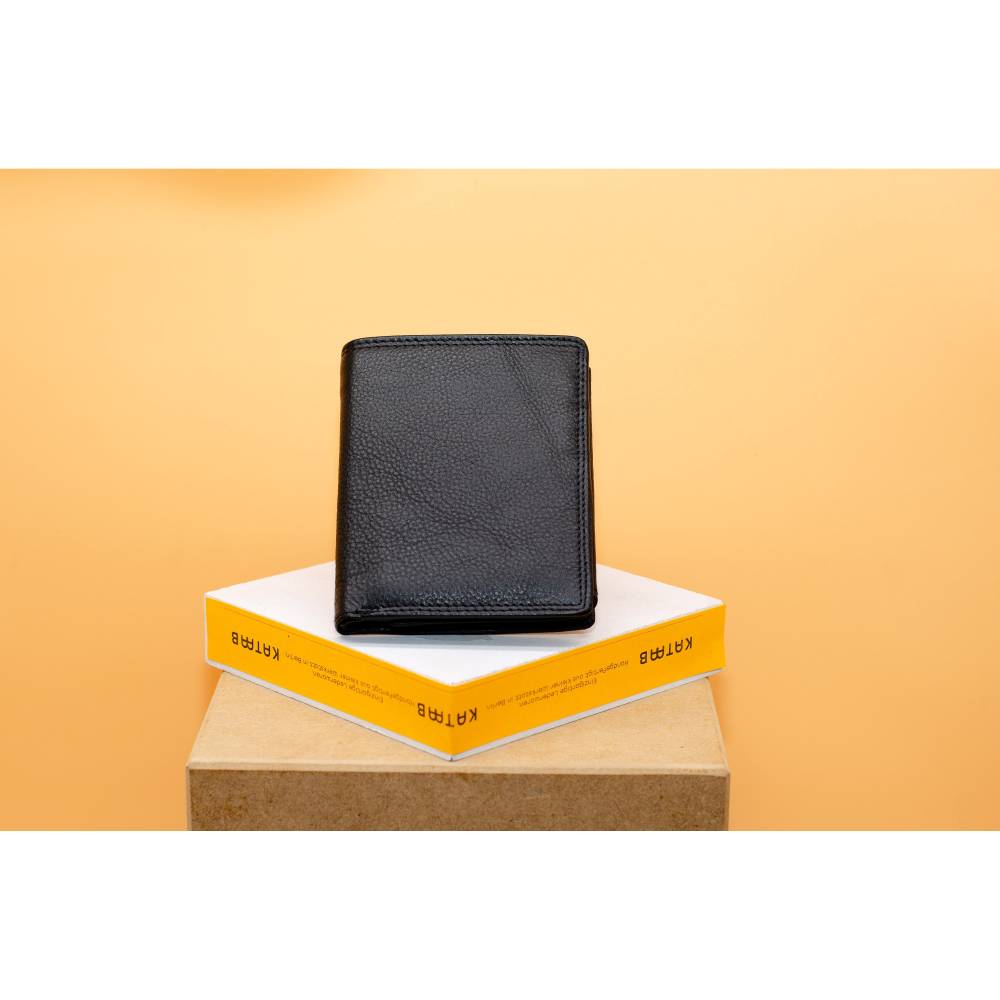 Personalisierte Geldbörse für Männer mit Gravur(Hochformat