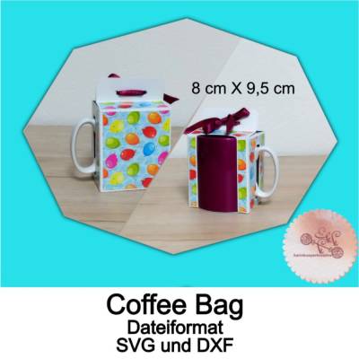 Plotterdatei Coffee Bag
