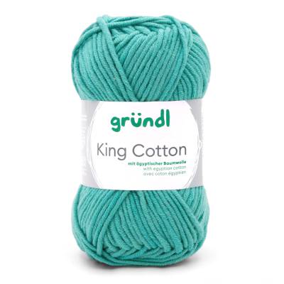Gründl King Cotton - Farbe 35 (jade)