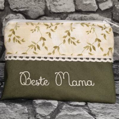 großes Täschchen,Kosmetiktasche, Kulturtasche, Apothekentasche, Tasche,