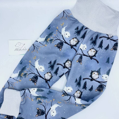 Pumphose, Mitwachshose, Größe 98 / 104, Novembergetümmel