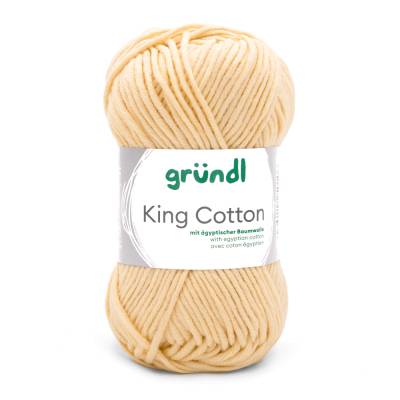 Gründl King Cotton - Farbe 31 (vanilla)