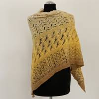 Strickanleitung - Tuch 