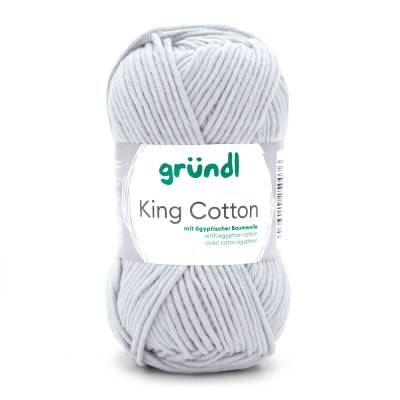 Gründl King Cotton - Farbe 30 (hellgrau)