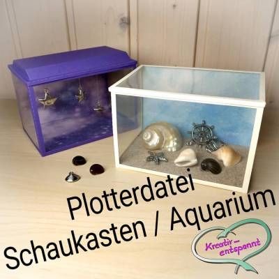 Plotterdatei Schaukasten