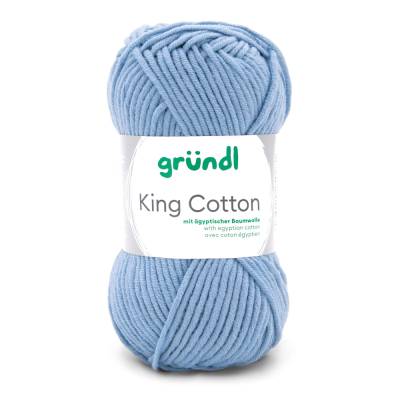 Gründl King Cotton - Farbe 37 (jeans)