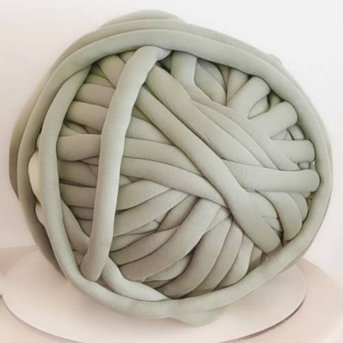 1kg XXL Garn | BioBaumwollgarn | Jumbogarn ca. 2,2-2,5 cm dick | Chunky yarn | Schlauchgarn | Tube Yarn |