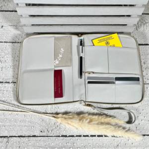 Organizer Dokumentenmappe personalisiert für die ganze Familie Reiseunterlagen Untersuchungshefte Bild 8