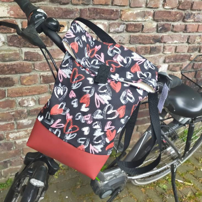 Der kleine Begleiter für die nächste Radtour, eine Fahrradlenkertasche für Erwachsene.