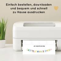 Einkaufsliste für Kinder mit 100+ Lebensmittel Lernkarten zum Ausdrucken, Einkaufsplaner Bild 8