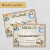 Outdoor Schnitzeljagd für Kinder mit 15 Hinweisen, Urkunde und 3 Spielen zum Ausdrucken Bild 9