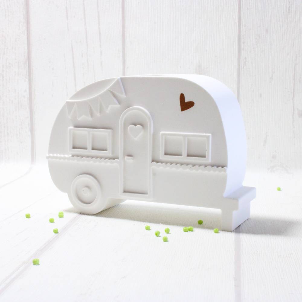 Kerzenständer * Kerzenhalter * Camping * Stabkerze * Wohnwagen * Hygge * Bild 1