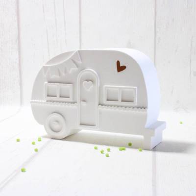 Kerzenständer * Kerzenhalter * Camping * Stabkerze * Wohnwagen * Hygge *