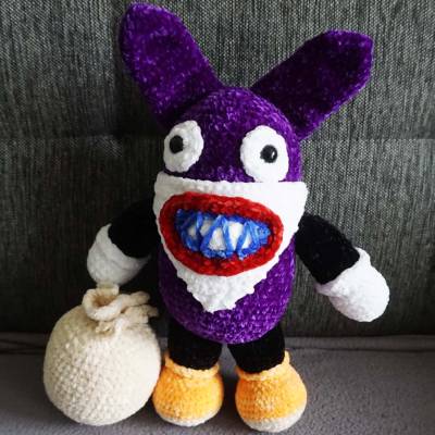 Häkelanleitung für das Kaninchen Nabbit