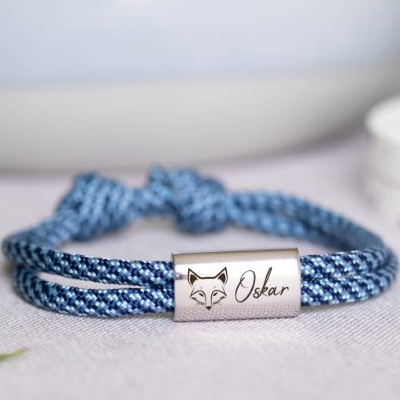 Armband Einschulung | graviertes Armband | Armband mit Namen | Kommunion | Konfirmation | Geschenk Geburtstag | Geschenk