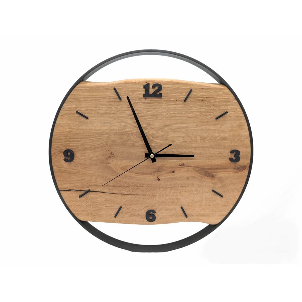 Funk Wanduhr Holzuhr Wand Xxl Shabby Chic Metalluhr Xxl Wanduhr