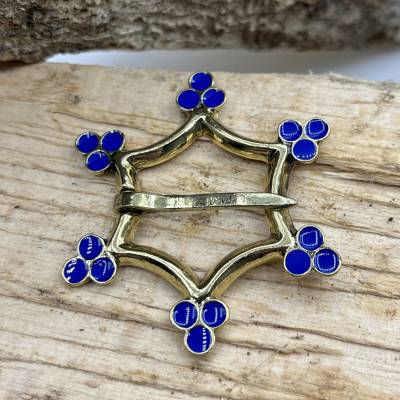 Fürspan Mittelalter, mittelalterliche Fibel, 13. Jahrhundert