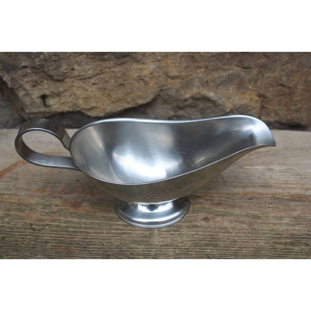 Susiodeu Sauciere Aus Edelstahl - Praktischer Saucenbehälter Für Küche & Tisch