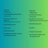 Adventskalenderzahlen 1-24 Plotterdatei Diy Kalender Zahlen Download Bild 8
