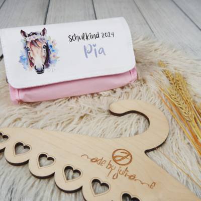 Personalisiertes Stifte / Feder Mäppchen SCHULKIND *verschiedene Motive