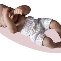 Häkelanleitung: Puppenhose Bild 1