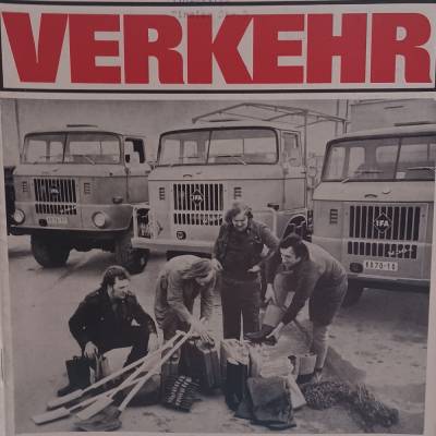 Kraft Verkehr - Fachzeitschrift für Theorie u. Praxis des Kraftverkehrs und der Instandsetzung 4/75