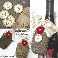 Häkelanleitung - ARTLÄNDER HÄUSER - Lebkuchenhäuser und Adventskalender Zahlen + Manila Geschenkeanhänger zum Drucken Bild 6