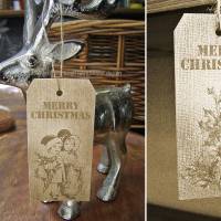 Häkelanleitung - ARTLÄNDER HÄUSER - Lebkuchenhäuser und Adventskalender Zahlen + Manila Geschenkeanhänger zum Drucken Bild 7