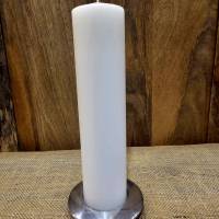 Kerzenständer - 10,00cm für Kerzen mit 6,00 cm Durchmesser - Aluminium poliert Bild 2