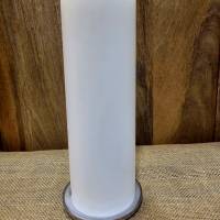 Kerzenständer - 10,00cm für Kerzen 8,00 cm Durchmesser - Aluminium poliert Bild 2
