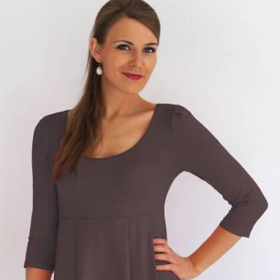 Tunika Duffy Taupe 32-52 Farbauswahl