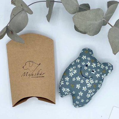 Taschenmausbär, Taschenfreund, Trösterle, kleiner Freund, Glücksbringer