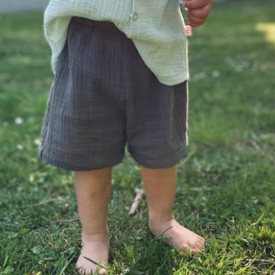 Musselin Sommer - Short