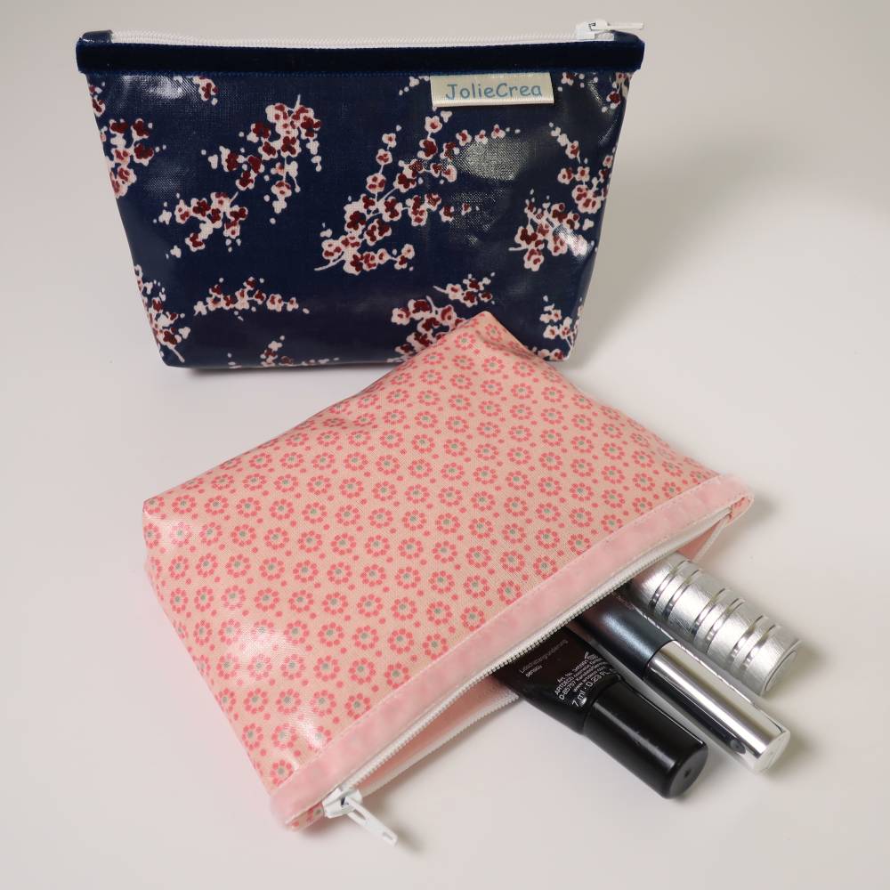 Kasuwa Geldbeutel Aus Wachstuch Kleine Schminktasche Aus Wachstuch