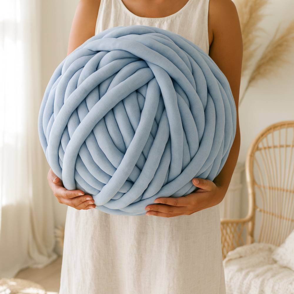 Deckengarn Grobstrickgarn kg XXL Garn Jumbogarn - Main Image