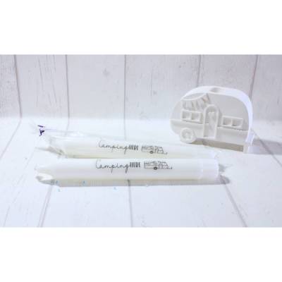 Camping * Campingliebe * Campinglicht * Kerze * Kleinigkeit * Gastgeschenk