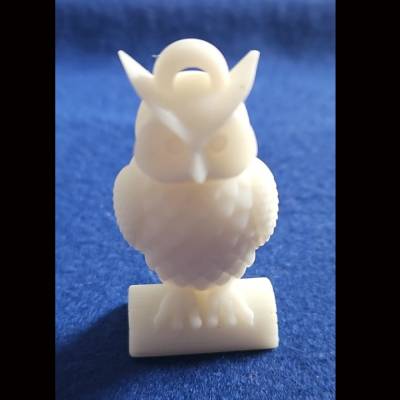 Figur Eule zum stellen oder hängen