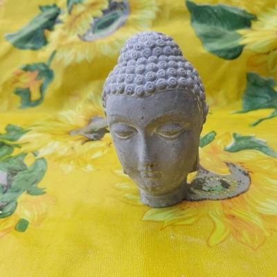 Latexform Latexgießform Buddhakopf Mold