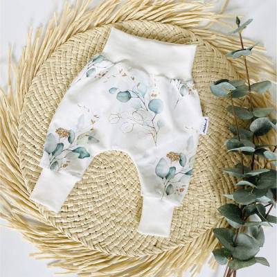 Pumphose Baby Kind Eukalyptus