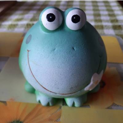 Latexform Latexgießform runder Frosch Mold 