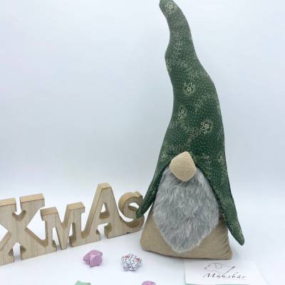 Wichtel, Weihnachtswichtel, Türstopper, Kantenhocker von Mausbär  