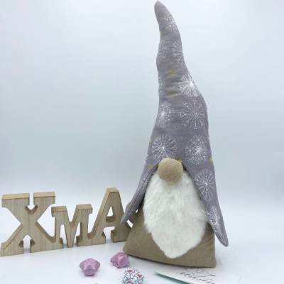 Wichtel, Weihnachtswichtel, Türstopper, Kantenhocker von Mausbär  