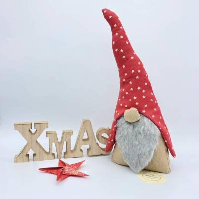 Wichtel, Weihnachtswichtel, Türstopper, Kantenhocker von Mausbär  