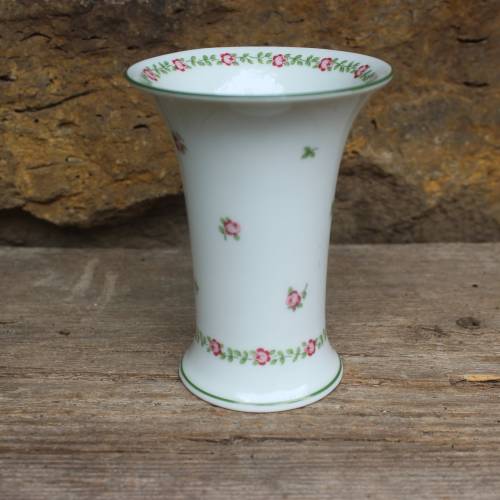 Vase Streublumen Handgemalt Arzberg Bavaria Porzellan 70er Jahre West Germany