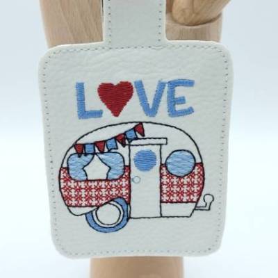 Schlüsselanhänger Wohnwagen/Camper