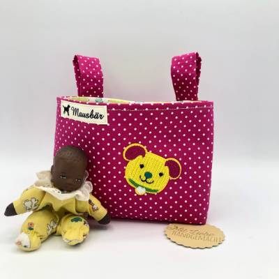 Lenkertasche für Kinder – Passend für Puky, Laufrad, Roller, Dreirad & Kinderwagen