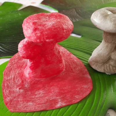 Latexform Latexgießform kleiner Pilz Mold 