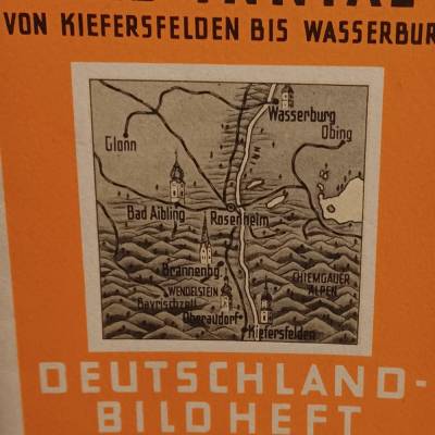 Deutschland-Bildheft Nr. 147 - Das Inntal