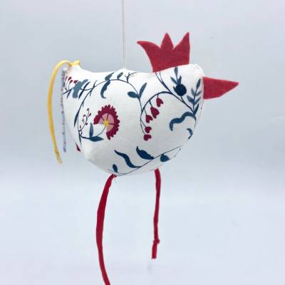 Osterhuhn ca. 10x15 cm, Vogel ,Hängedeko, Osterdeko, Ostergeschenk